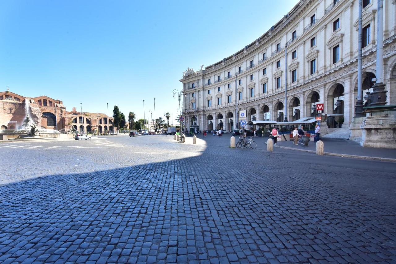 Sacconi Palace Suite Roma Esterno foto